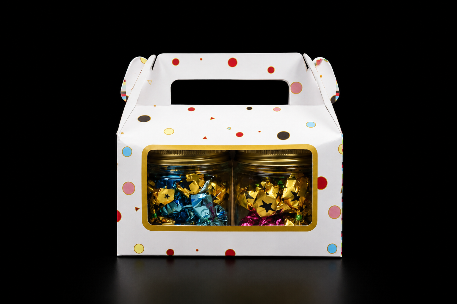 2 Jar Hamper